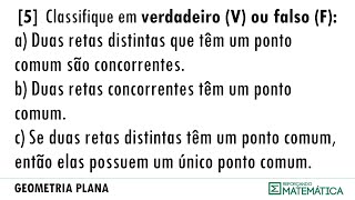 C01 Noções e Proposições Primitivas 05 [upl. by Aurthur]