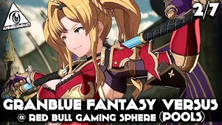 GBVS Granblue Fantasy Versus Tournament 27  Pools feat Teresa Rion MOV Rangchu Tahichi [upl. by Eoz]