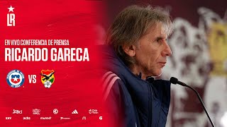 Conferencia de prensa Ricardo Gareca  Post partido Bolivia [upl. by Odilia545]