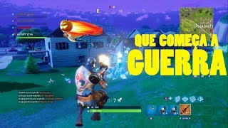 FORTNITE  NOVO MODO EXPLOSIVOS  QUE COMEÇA A GUERRA [upl. by Neraa]