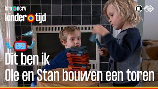 Ole en Stan bouwen een toren Kindertijd KRONCRV [upl. by Notlih]