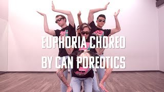 BTS Euphoria by Jung Kook  Choreography [upl. by Atews]