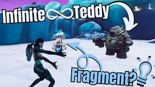 Infinite Teddy loadout with fragments♾️🐻👉The best loadout for Frozen Fjords  Fortnite STW [upl. by Marco]