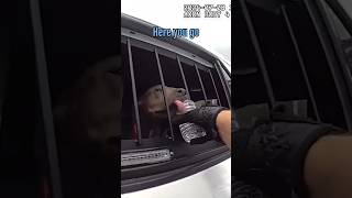 Florida Officer Rescue Dog Locked In Hot Car 90Degree Weather [upl. by Adilem]