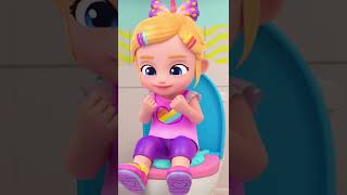 Are you ready Bebefinn Yes Yes Potty Party 💩 shorts  Nursery Rhymes amp Kids Songs [upl. by Gypsy]