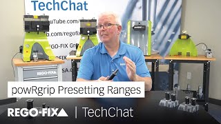 TechChat  powRgrip Presetting Ranges [upl. by Eirek2]