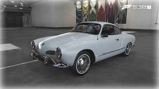 Forza Motorsport 7  1967 Volkswagen Karmann Ghia [upl. by Dane]