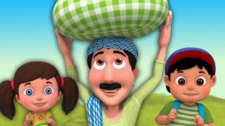 Dhobi Aaya Dhobi Aaya  धोबी आया  Hindi Rhymes For Kids  Kids Channel India  Hindi Kavita [upl. by Manly]