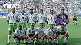 Nigerias First FIFA World Cup Game [upl. by Nets]