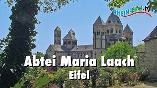 Abtei Maria Laach  Eifel  RheinEifelTV [upl. by Innad]