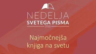 Sveto pismo Najmočnejša knjiga na svetu [upl. by Adams779]