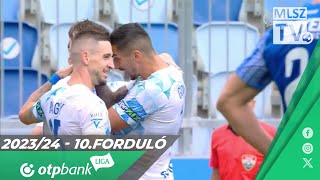 MTK BUDAPEST  PUSKÁS AKADÉMIA FC 05 02  OTP Bank Liga  10 forduló  MLSZTV [upl. by Adaha]