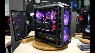 CoolerMaster H500P Case [upl. by Carlyn]