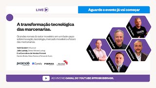 Live Promob  A transformação tecnológica das marcenarias [upl. by Marna11]