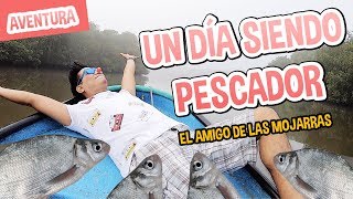 UN DIA COMO PESCADOR  UN OFICIO DIFICIL [upl. by Roper]