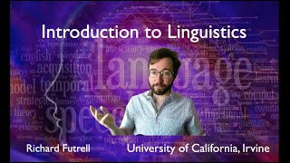 Introduction to Linguistics First Lecture [upl. by Onimod471]