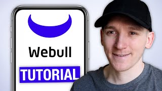 How to Use WeBull App on iPhone amp Android for Beginners [upl. by Holle883]