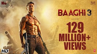 Baaghi 3  Official Trailer  Tiger Shroff ShraddhaRiteishSajid NadiadwalaAhmed Khan 6th MARCH [upl. by Johanan133]