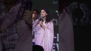 Shorts  Saipallavi Speech Amaran Movie Telugu Pre Release Event sivakarthikeyan itsmaatelugu [upl. by Cleve845]