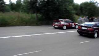 Volkswagen Corrado G60 vs Honda CRX dragrace [upl. by Goldenberg880]