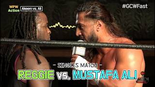 Mustafa Ali vs quotWWE Reggiequot Sidney Akeem 8312024 Match Highlight WillproView Ep2586 [upl. by Eiramanitsirhc]