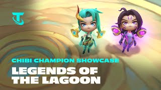 Legends of the Lagoon  Chibi Champion Showcase  Teamfight Tactics [upl. by Ys]