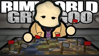 Commanding the Worlds Armies  Rimworld Grey Goo 30 [upl. by Isobel]