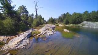 Fox Island Anchorage Georgian Bay Boating  A GLCC Harbor Report Video [upl. by Gorman767]