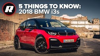 2018 BMW i3s 5 Things to know [upl. by Aoket757]