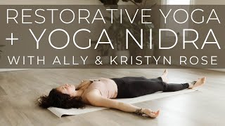 Restorative Yoga  Yoga Nidra  Wellspring of Peace [upl. by Naitirb36]