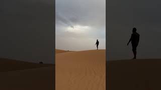 Sahara Desert Merzouga Morocco moroccotourism morocco desert travel travelvlog trendingshorts [upl. by Sivek]