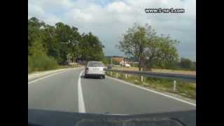 Driving Zvornik to Bijeljina time lapse [upl. by Joktan]