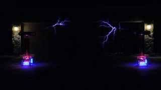 quotPirates of the Caribbeanquot on Musical Tesla Coils [upl. by Ispep]