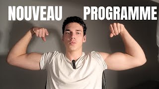 ROAD to 80kg Épisode 5  Nouveau Programme copiemoi [upl. by Airottiv]