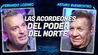 Quería el Record Guiness de Acordeones  Arturo Buenrostro El Poder del Norte [upl. by Cami]