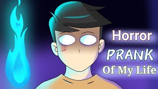 Horror Prank OF my Life Trailler Indian Animation [upl. by Nykal]