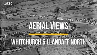 Aerial photos of Whitchurch amp Llandaff North and Gabalfa Cardiff [upl. by Bernadina530]