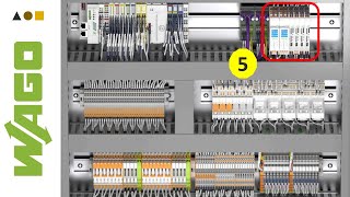 Armoire dautomatisme 4  Wago  Identifier les organes [upl. by Evelina634]