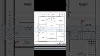 how to make 40x40 house plan  elevation viral youtubeshorts exteriordesign homes [upl. by Argyle]