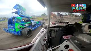 Onboard FINALE Brisca Stockcar F1 FRL79 Louw de Vries  Speedway Blauwhuis 2 juni 2024 RaRaRacing [upl. by Anaiviv]