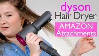 Dyson Hair Dryer Attachments From Amazon [upl. by Nnairrehs]