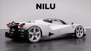 NILU Hypercar by Nilu27 was officially revealed Specs Interior Exterior [upl. by Ydnik]