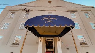 Hampton Inn Charleston Historic District  Hotels In Charleston SC  Video Tour [upl. by Vincentia]