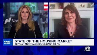 Housing market weakness is in the entrylevel but moveup markets strong Zelman and Associates CEO [upl. by Larner]