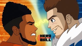 Luka Giannis DBook vs Jokic for his MVP  HERO BALL EPISODE 2 [upl. by Andi]