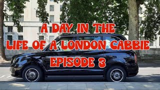 A Day in the life of a London Cabbie  A Cabbie’s Day Off [upl. by Aiclef]