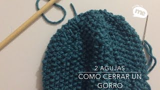 Cerrar un gorro [upl. by Ecyoj]