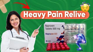 Naproxen Medecine के फायदे और नुकसान  Uses and Side Effects of Naproxen  HINDI  pain reliever [upl. by Kroy]