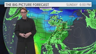 Northeast Ohio weather forecast Watching for weekend rain [upl. by Brandice821]