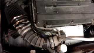 2002 Saab 93 20T engine problem FIXED [upl. by Dowd]